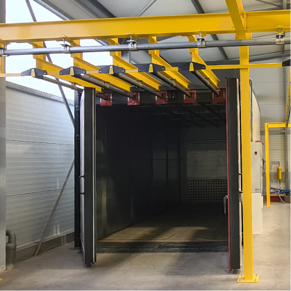 Four quali steel thermolaquage